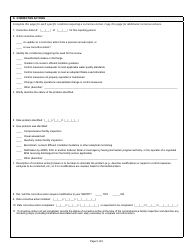 &quot;Annual Report Form for the Non-mining and Mining Multi-Sector General Permits&quot; - Arizona, Page 5