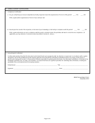 Annual Report Form for the Non-mining and Mining Multi-Sector General Permits - Arizona, Page 6