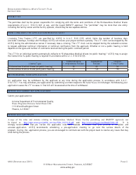 ADEQ Form SWU Biohazardous Medical Waste Facility Plan Application - Arizona, Page 2