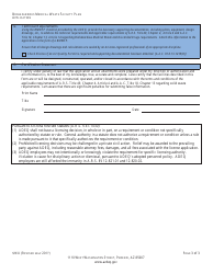 ADEQ Form SWU Biohazardous Medical Waste Facility Plan Application - Arizona, Page 5