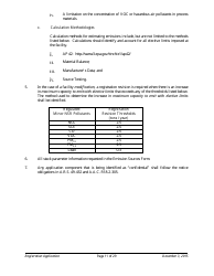 Standard Registration Application Form - Arizona, Page 11