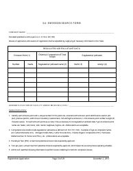 Standard Registration Application Form - Arizona, Page 13