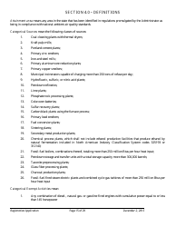 Standard Registration Application Form - Arizona, Page 15