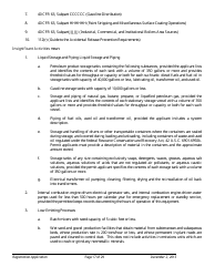Standard Registration Application Form - Arizona, Page 17