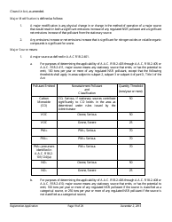 Standard Registration Application Form - Arizona, Page 19