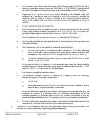 Standard Registration Application Form - Arizona, Page 21