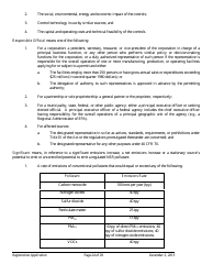 Standard Registration Application Form - Arizona, Page 24