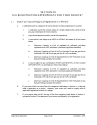Standard Registration Application Form - Arizona, Page 4