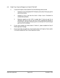 Standard Registration Application Form - Arizona, Page 6