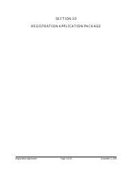 Standard Registration Application Form - Arizona, Page 7