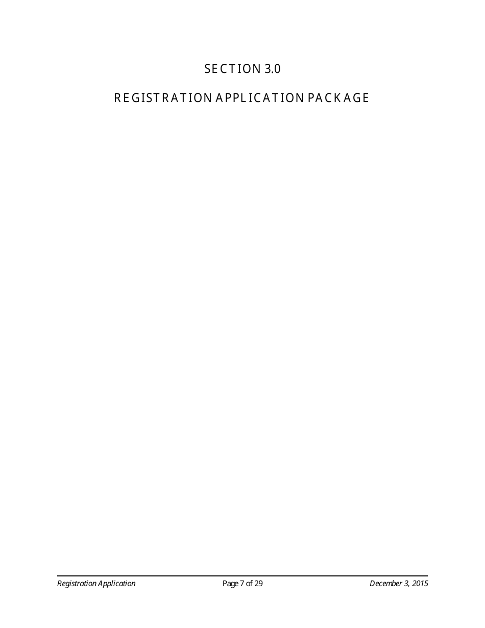 Standard Registration Application Form - Arizona, Page 7