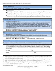 ADEQ Form SWU Biohazardous Medical Waste Transporter License Application - Arizona, Page 4