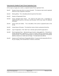Application Packet for Class II Permit - Arizona, Page 10