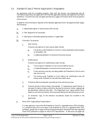 Application Packet for Class II Permit - Arizona, Page 11