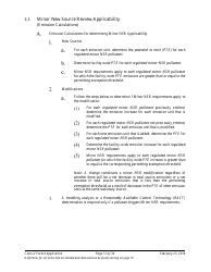 Application Packet for Class II Permit - Arizona, Page 13