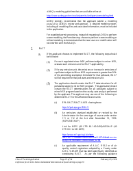 Application Packet for Class II Permit - Arizona, Page 15