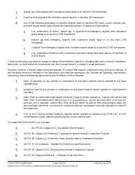 Application Packet for Class II Permit - Arizona, Page 20