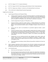 Application Packet for Class II Permit - Arizona, Page 21