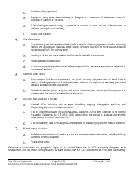 Application Packet for Class II Permit - Arizona, Page 22