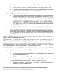 Application Packet for Class II Permit - Arizona, Page 24