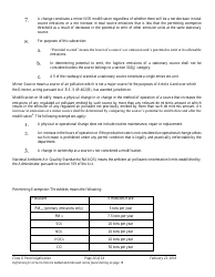 Application Packet for Class II Permit - Arizona, Page 26