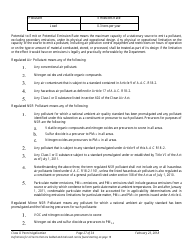 Application Packet for Class II Permit - Arizona, Page 27