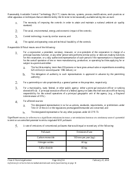 Application Packet for Class II Permit - Arizona, Page 28
