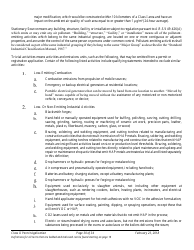 Application Packet for Class II Permit - Arizona, Page 30