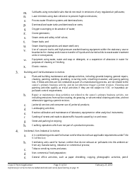 Application Packet for Class II Permit - Arizona, Page 31