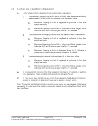 Application Packet for Class II Permit - Arizona, Page 6
