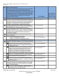 ADEQ Form P&amp;PRU Biohazardous Medical Waste Facility Plan Application Checklist - Arizona, Page 4