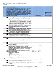ADEQ Form P&amp;PRU Biohazardous Medical Waste Facility Plan Application Checklist - Arizona, Page 5