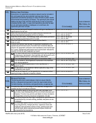 ADEQ Form P&amp;PRU Biohazardous Medical Waste Facility Plan Application Checklist - Arizona, Page 6