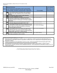ADEQ Form P&amp;PRU Biohazardous Medical Waste Facility Plan Application Checklist - Arizona, Page 7