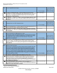 ADEQ Form P&amp;PRU Biohazardous Medical Waste Facility Plan Approval Amendment Checklist - Arizona, Page 3