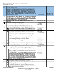 ADEQ Form P&amp;PRU Biohazardous Medical Waste Facility Plan Approval Amendment Checklist - Arizona, Page 4