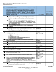 ADEQ Form P&amp;PRU Biohazardous Medical Waste Facility Plan Approval Amendment Checklist - Arizona, Page 5