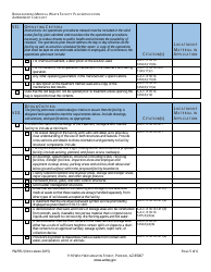 ADEQ Form P&amp;PRU Biohazardous Medical Waste Facility Plan Approval Amendment Checklist - Arizona, Page 6