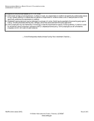 ADEQ Form P&amp;PRU Biohazardous Medical Waste Facility Plan Approval Amendment Checklist - Arizona, Page 7