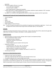 Application Packet for a Class I Permit - Arizona, Page 16