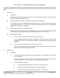 Application Packet for a Class I Permit - Arizona, Page 19