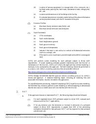 Application Packet for a Class I Permit - Arizona, Page 21
