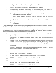 Application Packet for a Class I Permit - Arizona, Page 25