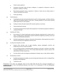 Application Packet for a Class I Permit - Arizona, Page 27