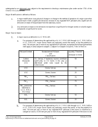 Application Packet for a Class I Permit - Arizona, Page 28