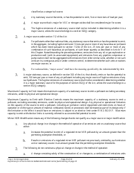 Application Packet for a Class I Permit - Arizona, Page 29