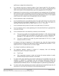 Application Packet for a Class I Permit - Arizona, Page 30