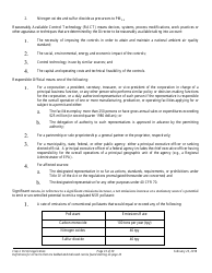Application Packet for a Class I Permit - Arizona, Page 33