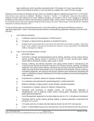 Application Packet for a Class I Permit - Arizona, Page 35