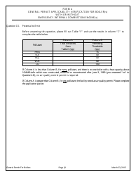 General Permit Application Packet - Boilers - Arizona, Page 10